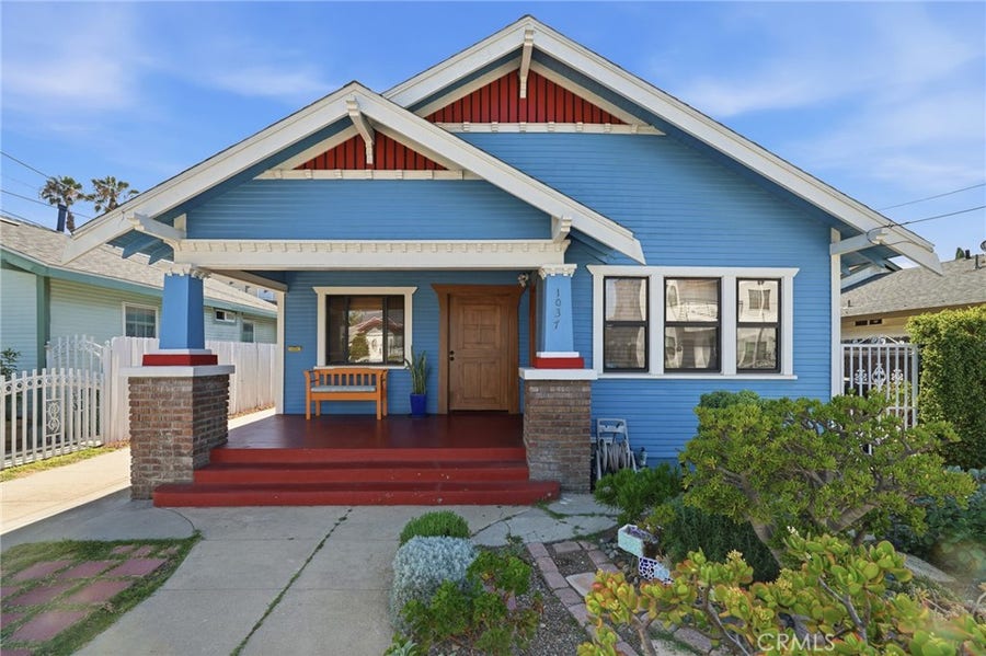Property photo for 1037 N Almond Court, Long Beach, CA