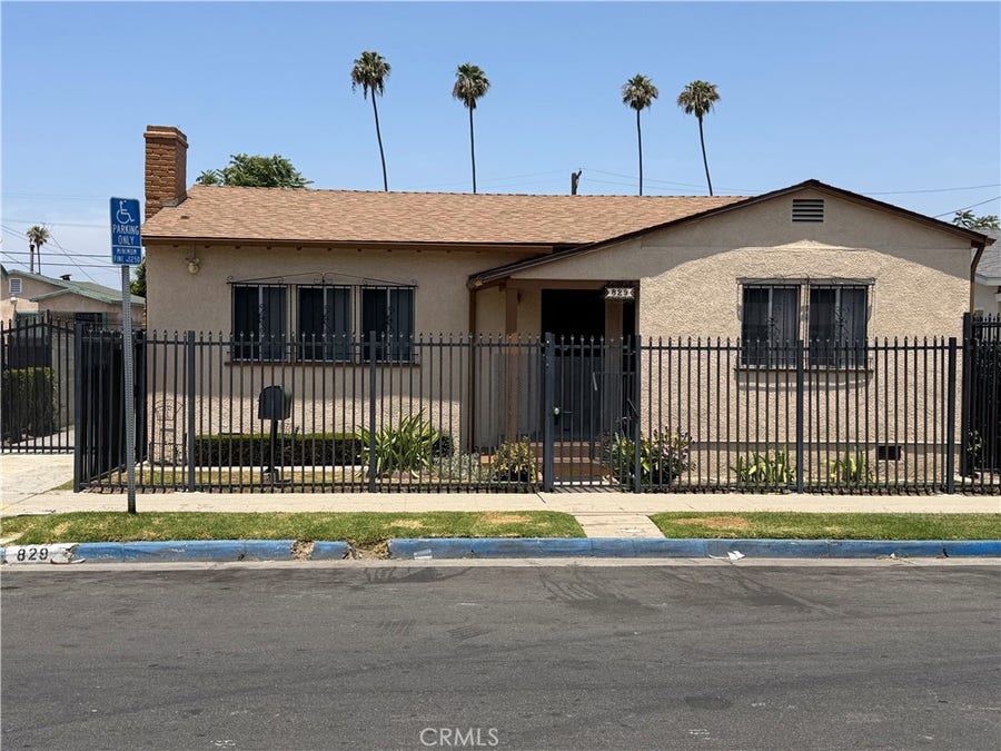Property photo for 829 W 69th, Los Angeles, CA
