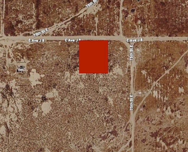Property photo for 0 Avenue J-8, Roosevelt, CA