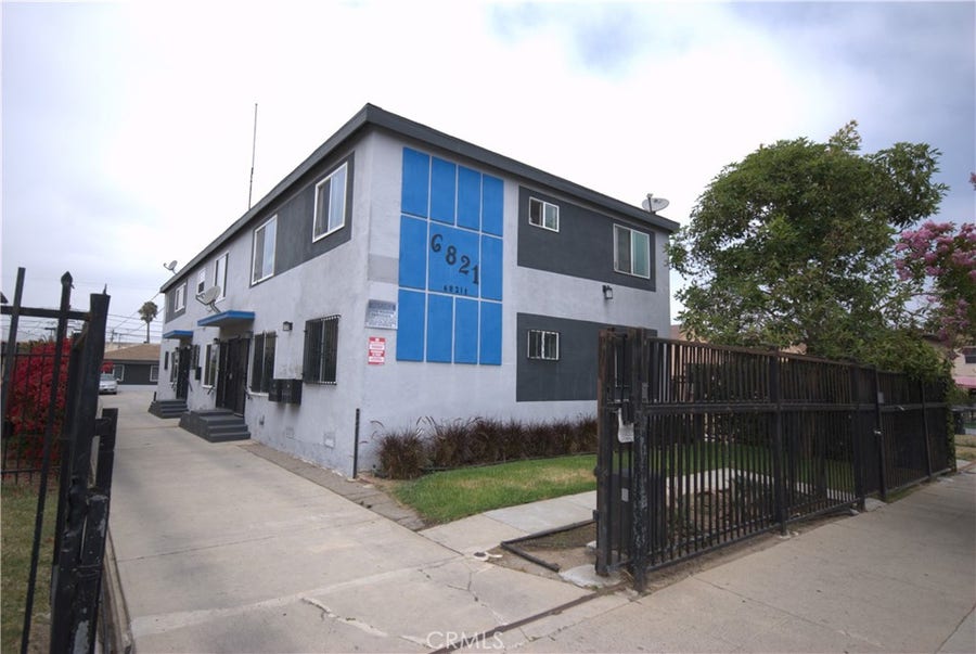 Property photo for 6821 11th Avenue, #1, Los Angeles, CA