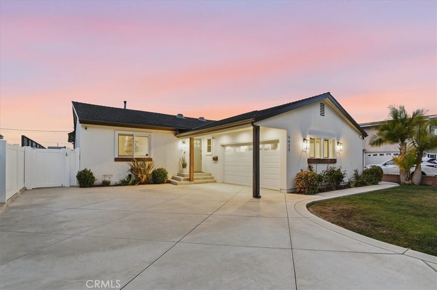 Property photo for 4439 Newton Street, Torrance, CA