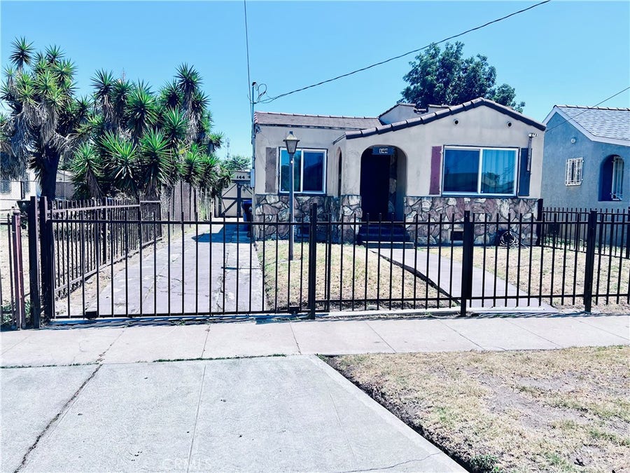 Property photo for 144 W 103rd Street, Los Angeles, CA