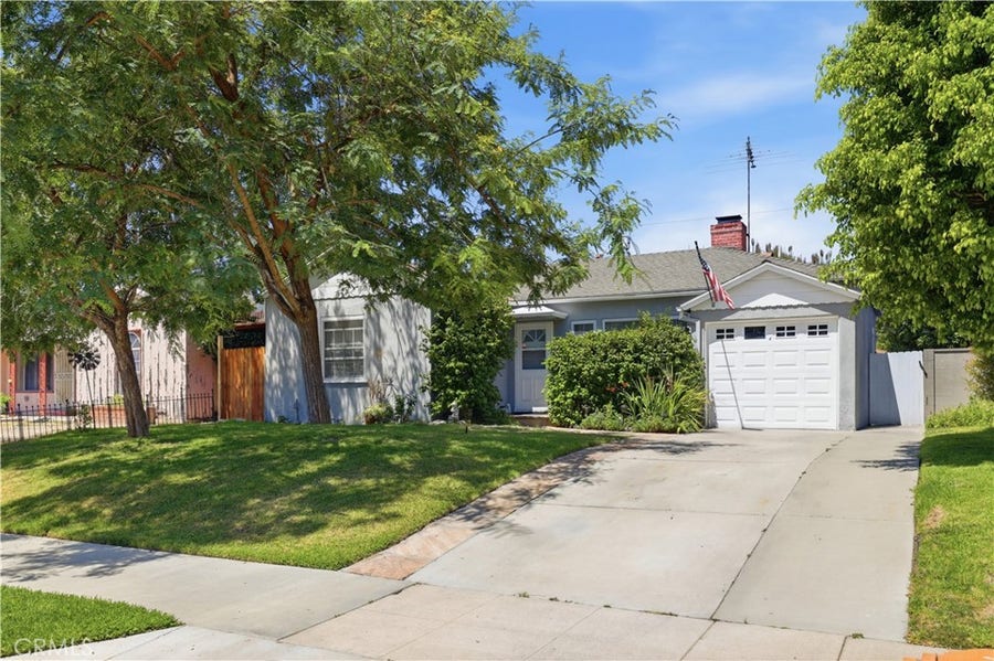 Property photo for 1845 N Evergreen, Burbank, CA