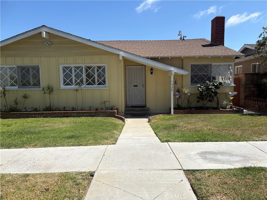 Property photo for 1424 W 170th Street, Gardena, CA