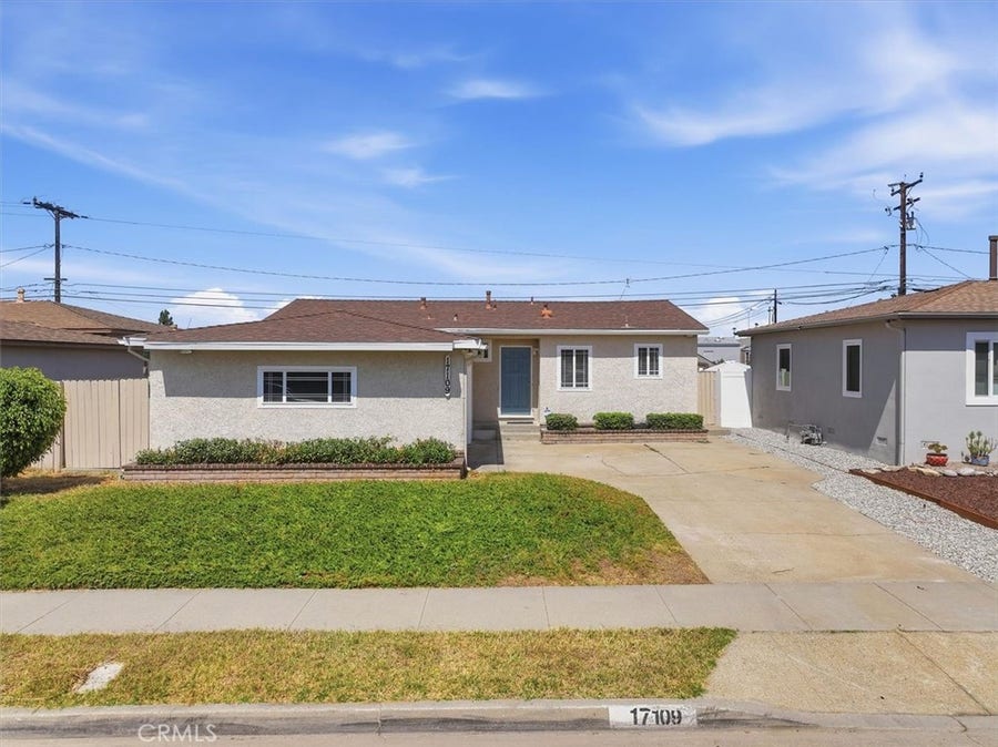 Property photo for 17109 S Harvard Boulevard, Gardena, CA