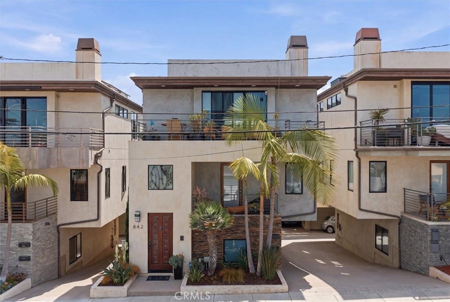 Property photo for 842 Bard, Hermosa Beach, CA