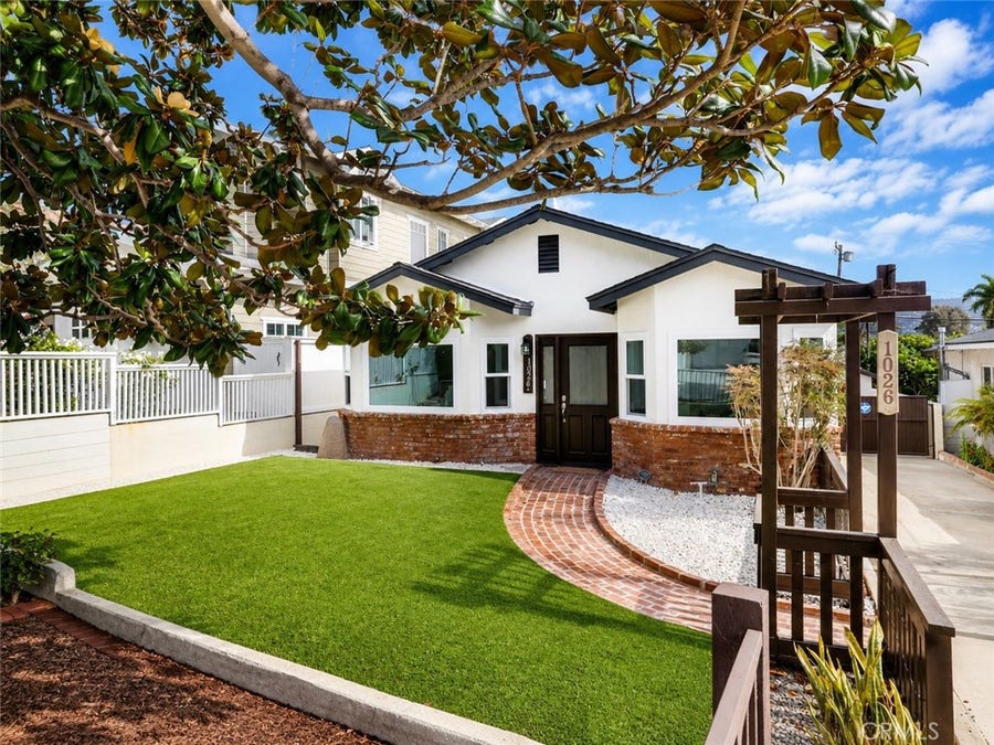 Property photo for 1026 Avenue A, Redondo Beach, CA