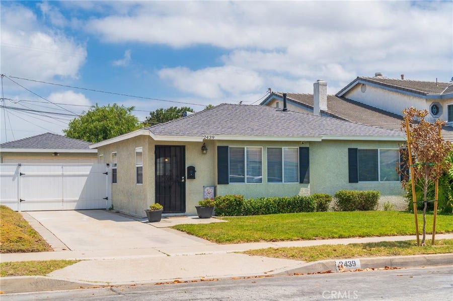 Property photo for 2439 W 237th Street, Torrance, CA