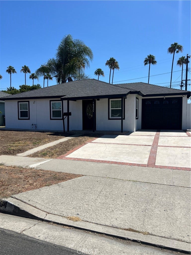 Property photo for 18234 Bonham, Carson, CA
