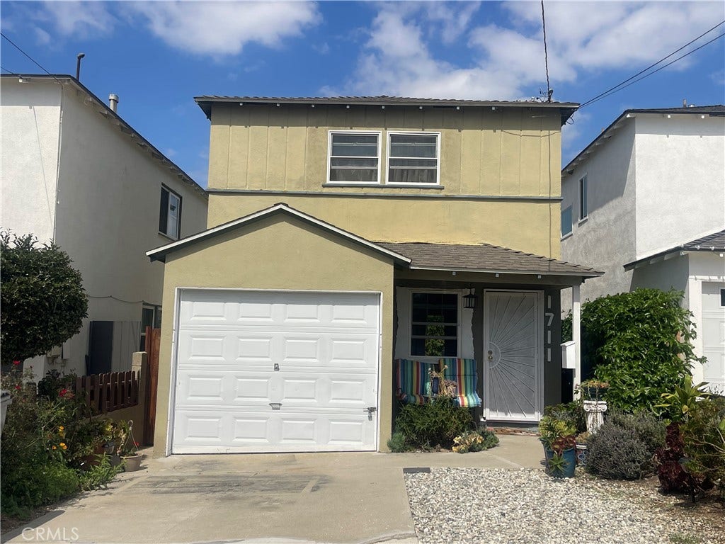 Welcome home to this wonderful cozy 3bed/2bath home with single garage and 2 additional parking spaces.