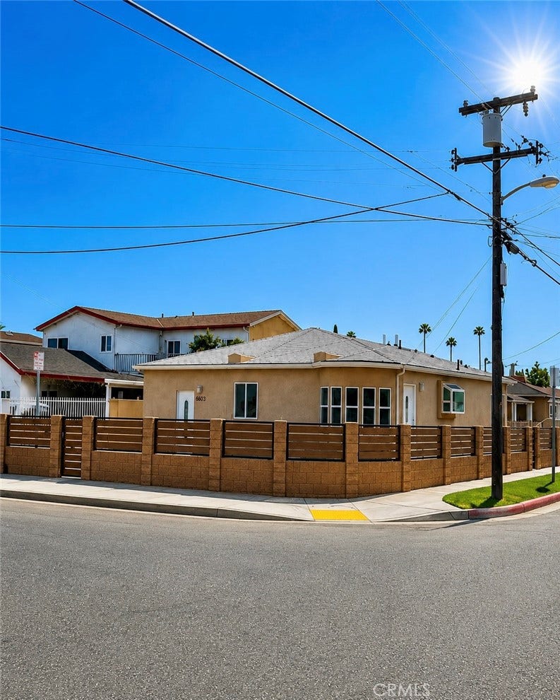 Property photo for 10603 S Osage, Inglewood, CA
