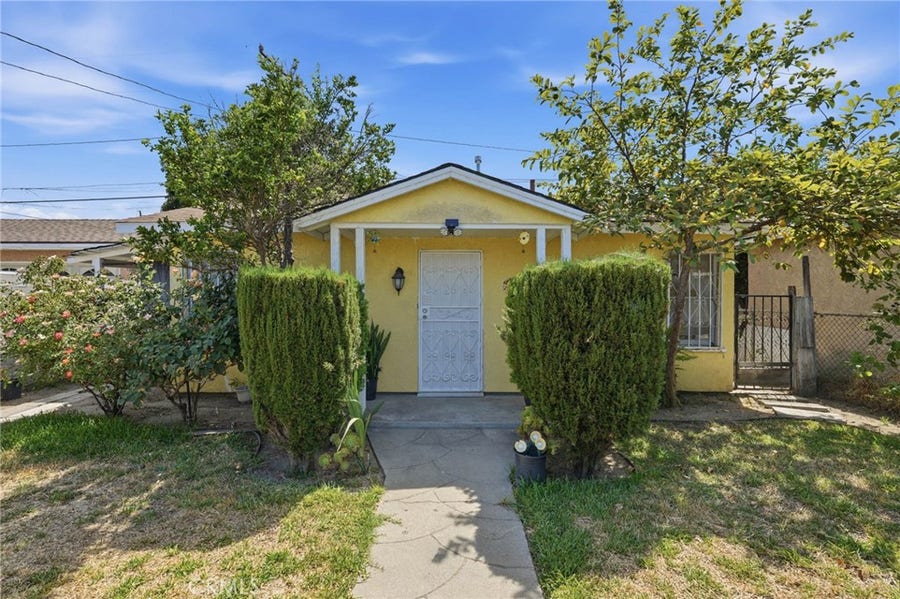Property photo for 4630 E 52nd Place, Maywood, CA