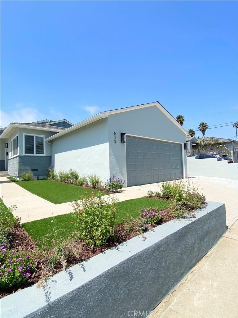 Property photo for 517 Blossom, Redondo Beach, CA