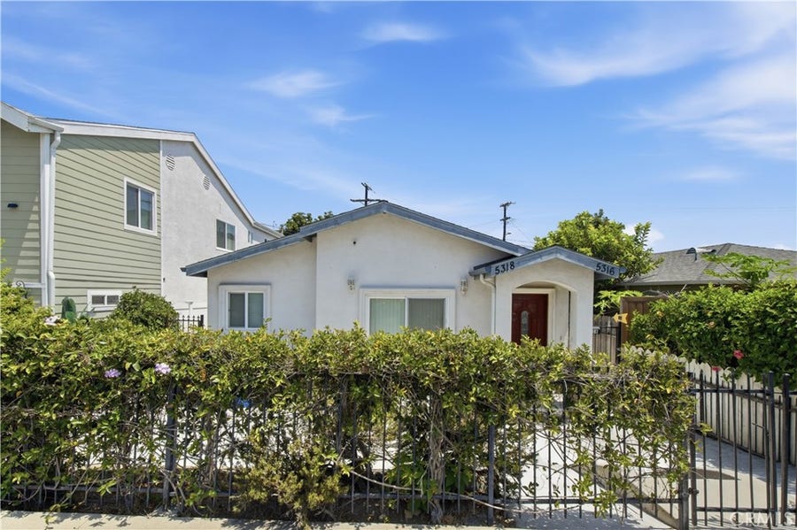 Property photo for 5316 Inglewood, Los Angeles, CA