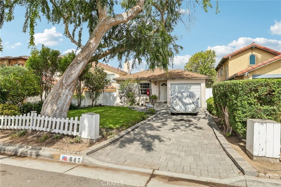 Property photo for 647 S Irena Avenue, Redondo Beach, CA