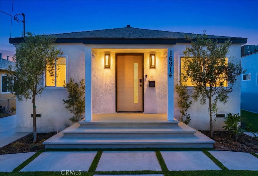 Property photo for 16914 S Hobart, Gardena, CA