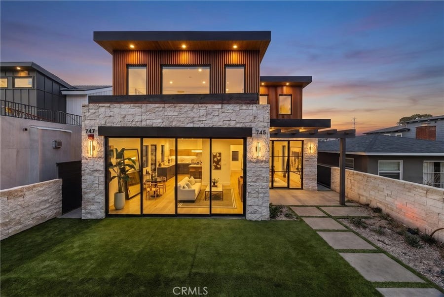 Property photo for 745 35th Street, Manhattan Beach, CA