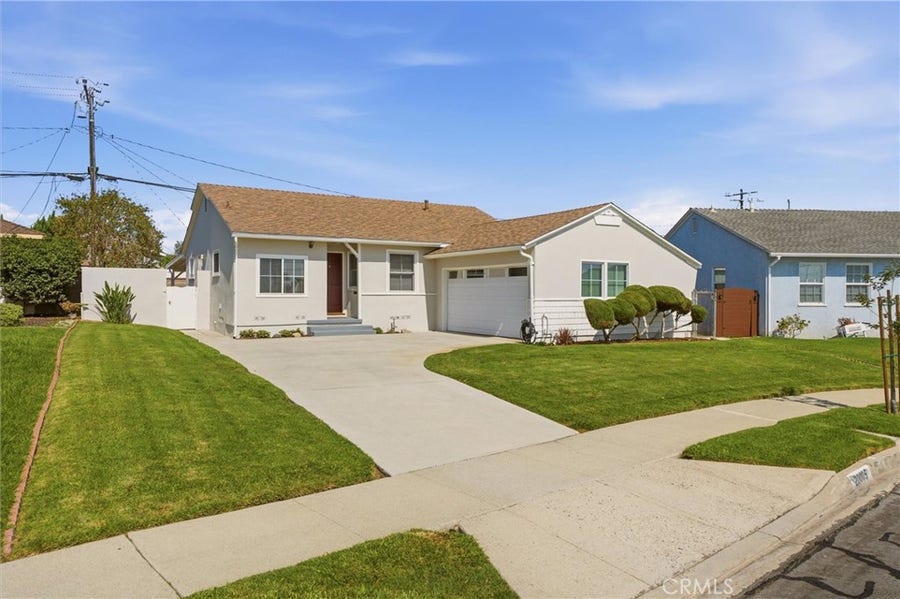 Property photo for 20005 Pruitt, Torrance, CA