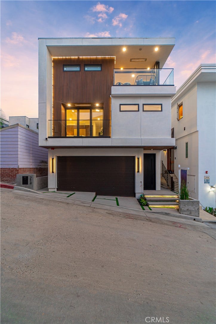 Property photo for 214 El Porto Street, Manhattan Beach, CA