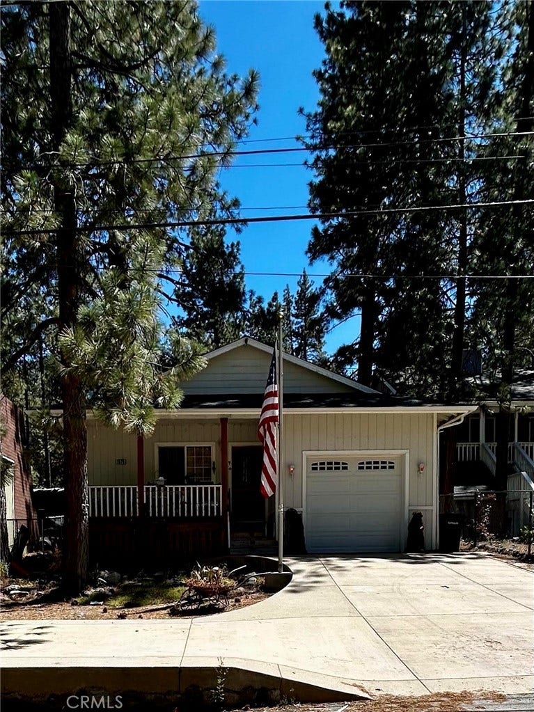 Property photo for 1579 Ross, Wrightwood, CA