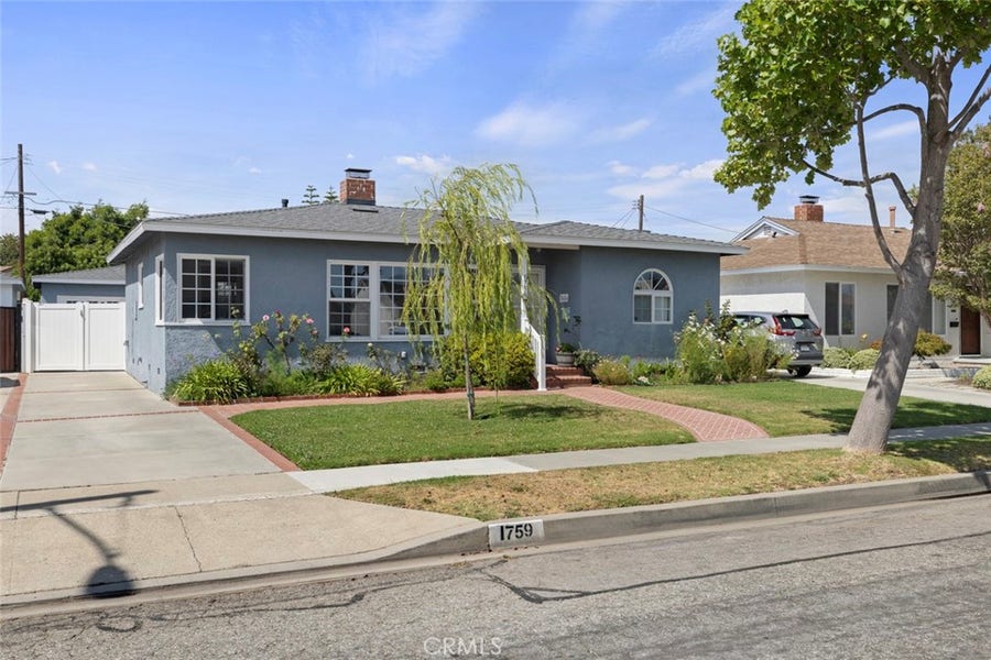 Property photo for 1759 W 244th, Torrance, CA