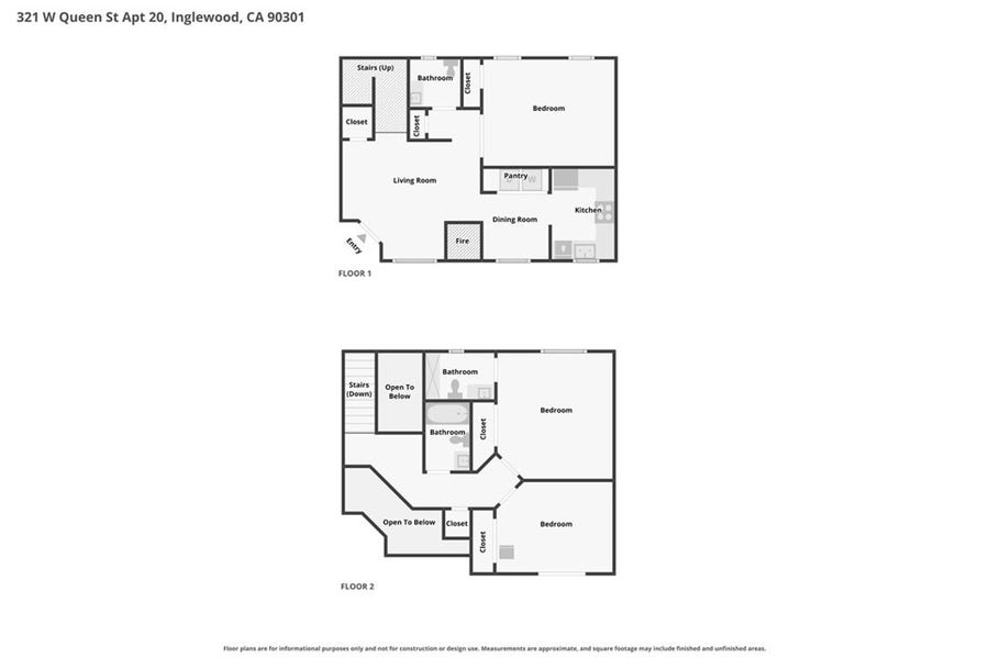 Property photo for 321 W Queen Street, #20, Inglewood, CA