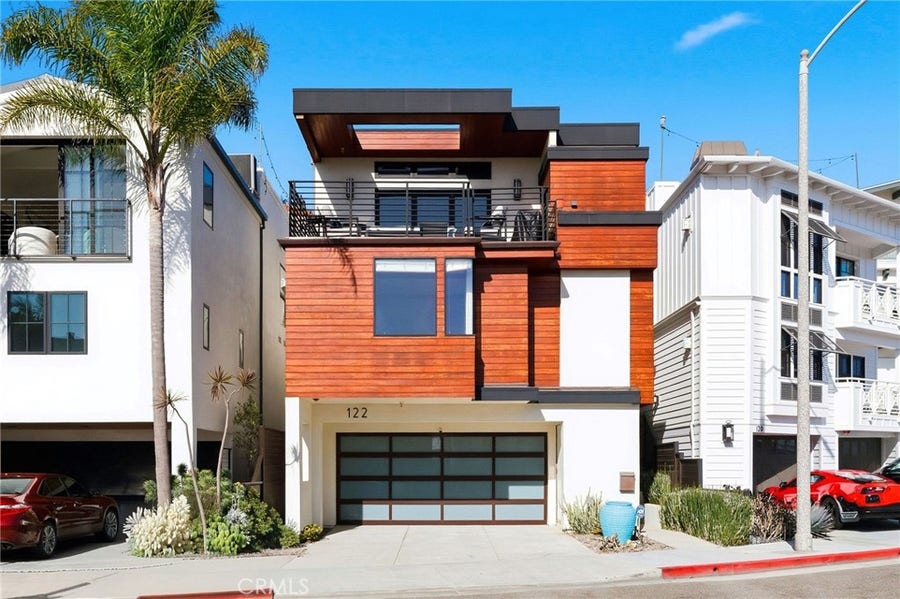 Property photo for 122 Manhattan Avenue, Hermosa Beach, CA