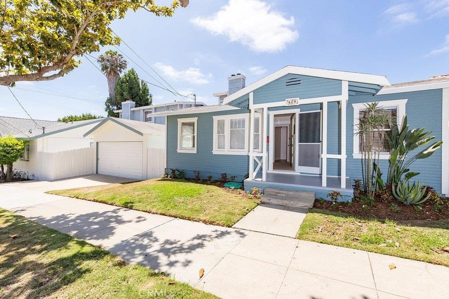 Property photo for 601 Carnelian, Redondo Beach, CA