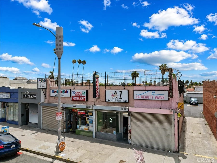 Property photo for 2214 W Florence Avenue, Los Angeles, CA