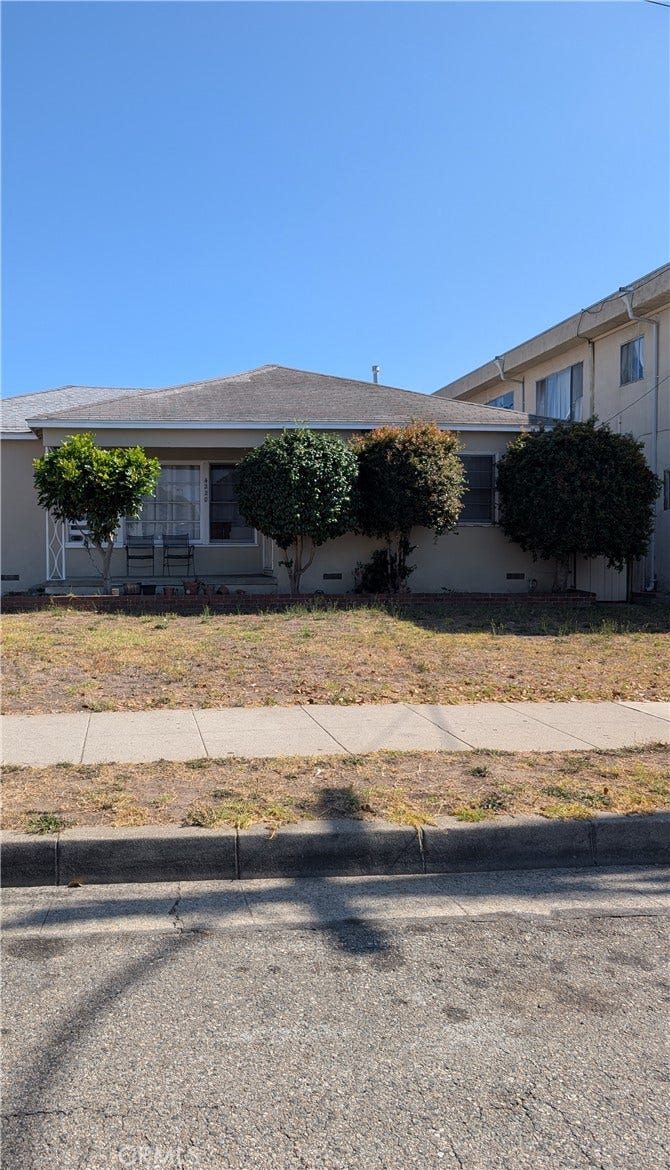 Property photo for 4220 W 118th, Hawthorne, CA