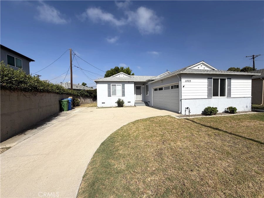 Property photo for 11703 Port Road, Culver City, CA