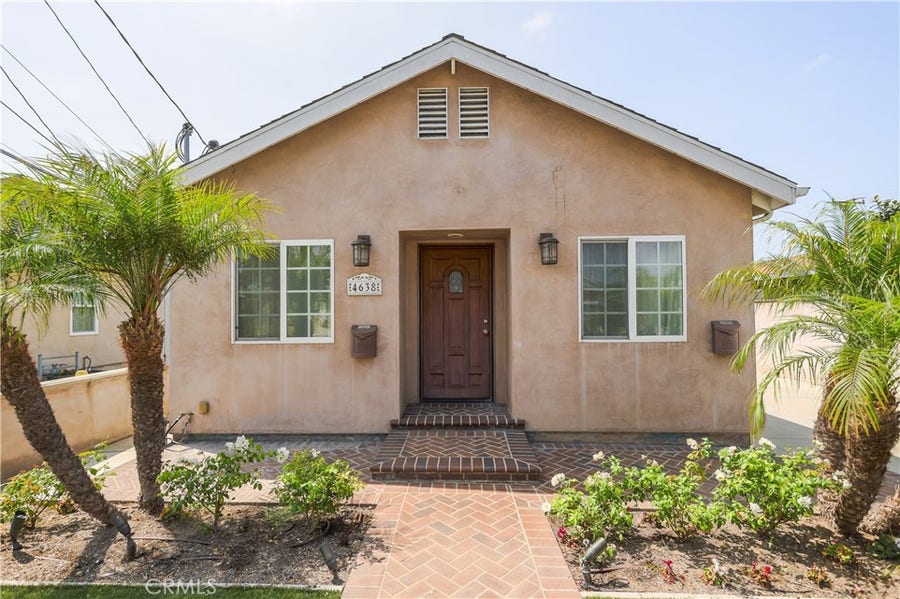 Property photo for 4638 W 154th, Lawndale, CA