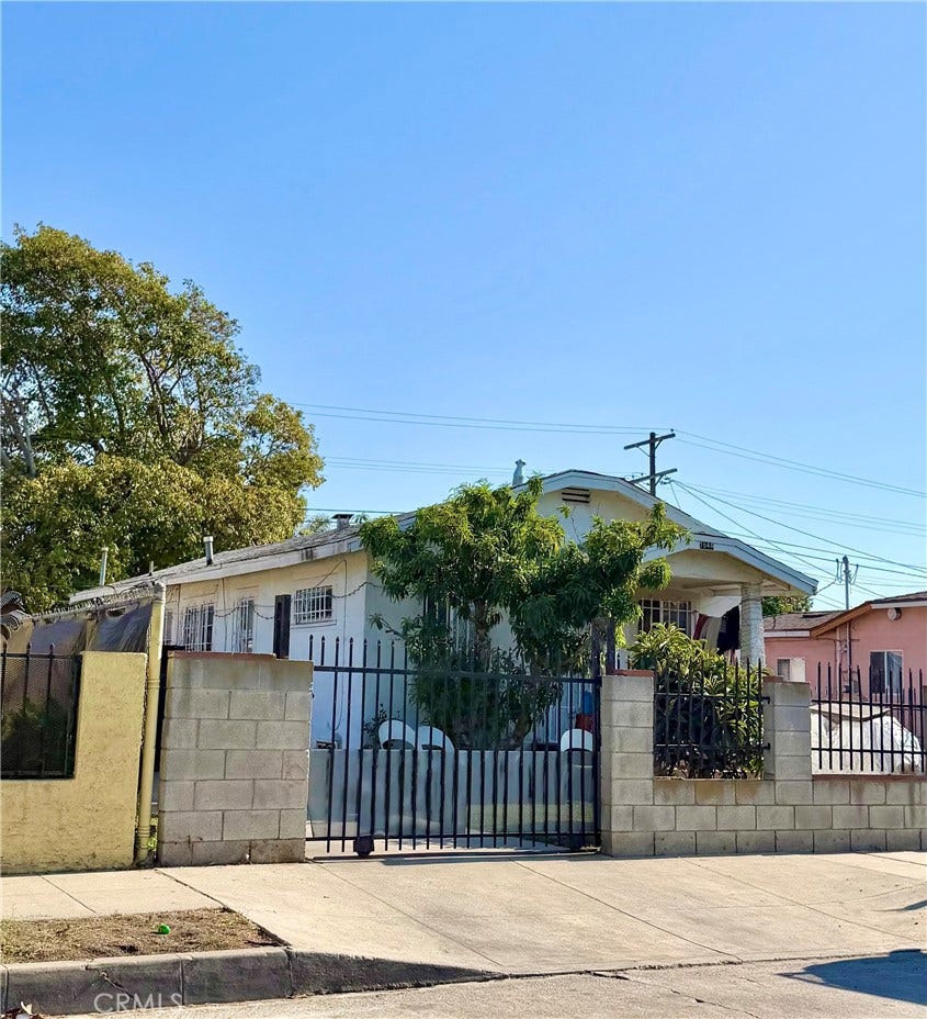 Property photo for 1644 W 67th, Los Angeles, CA