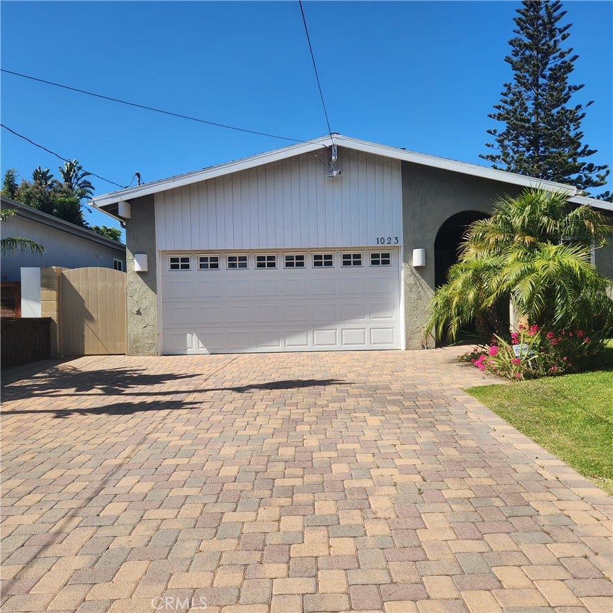 Property photo for 1023 8th Street, Manhattan Beach, CA