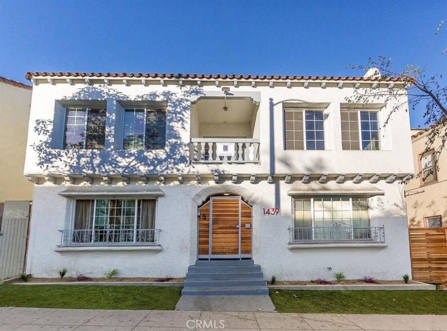 Property photo for 1439 Cedar, Long Beach, CA