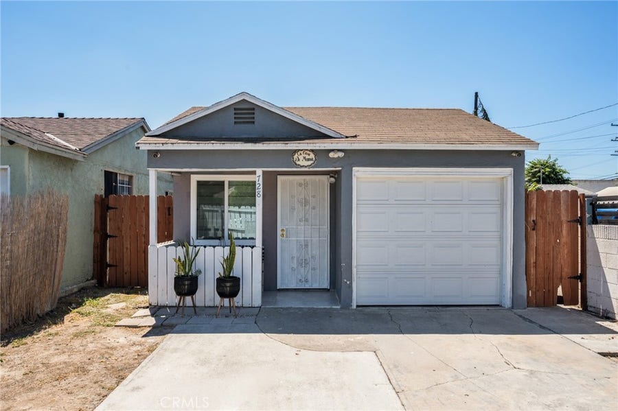 Property photo for 728 W Cressey, Compton, CA