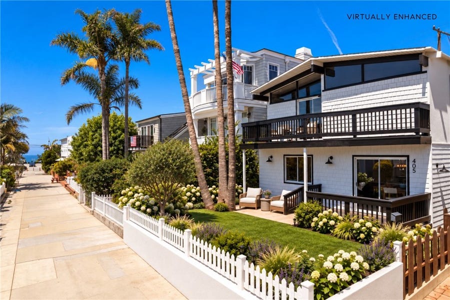 Property photo for 405 10th Street, Manhattan Beach, CA