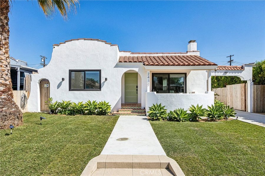 Property photo for 2417 W 75th Street, Los Angeles, CA