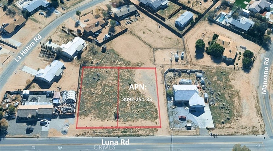 Property photo for 0 Luna Rd, Victorville, CA