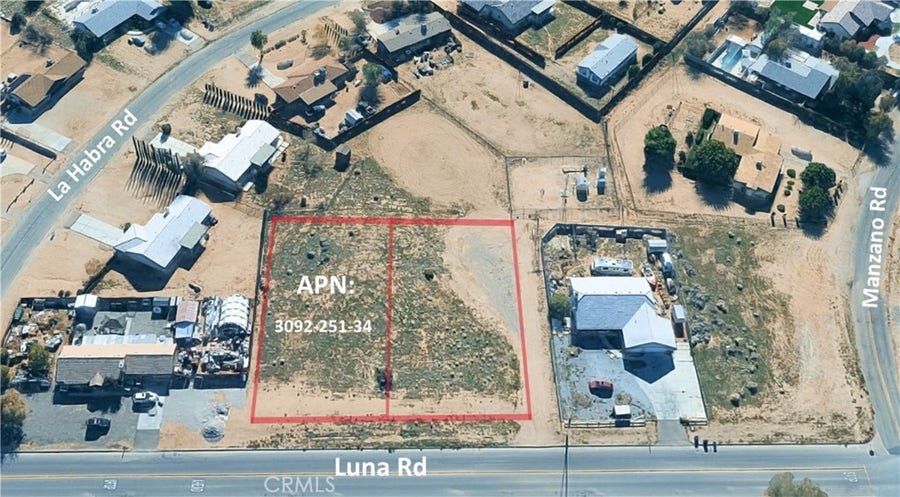 Property photo for 0 Luna Rd, Victorville, CA