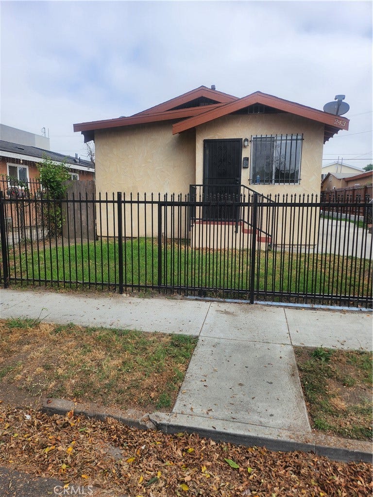 Property photo for 243 E 82nd, Los Angeles, CA