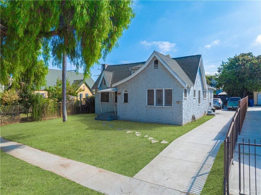 Property photo for 408 W 107th Street, Los Angeles, CA