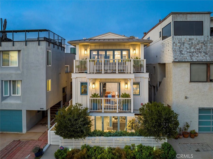 Property photo for 2618 Manhattan, Hermosa Beach, CA