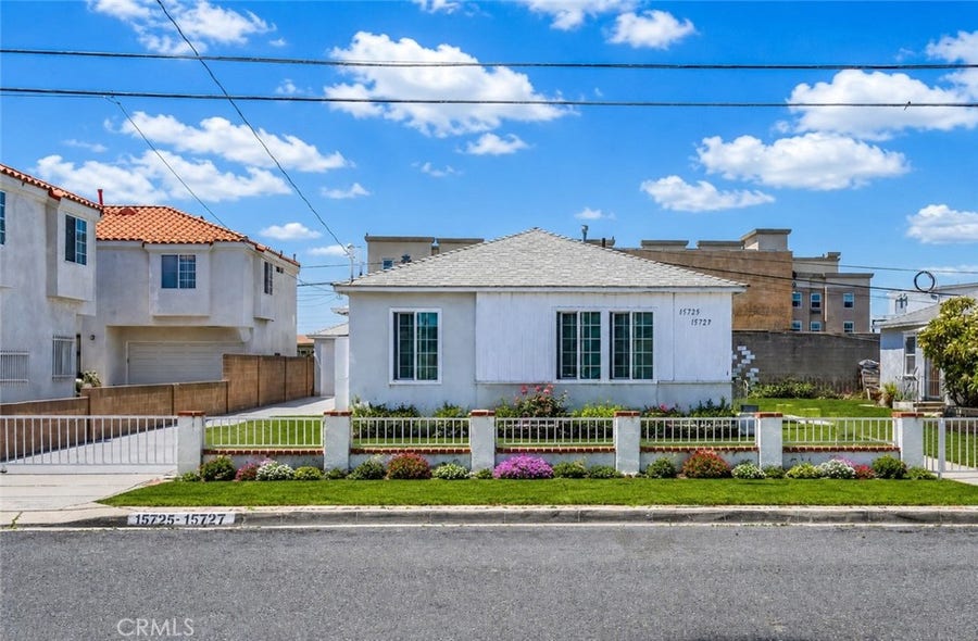 Property photo for 15725 La Salle Avenue, Gardena, CA