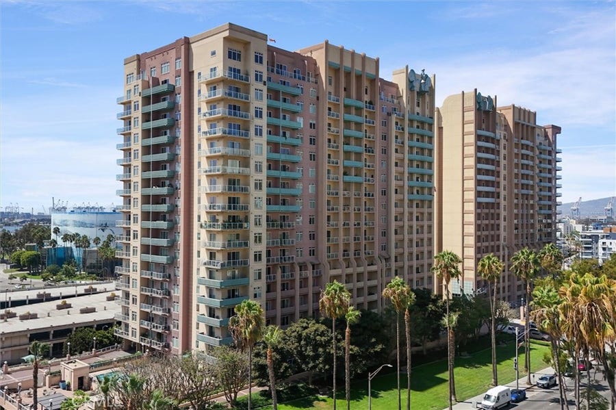 Property photo for 488 E Ocean Boulevard, #804, Long Beach, CA