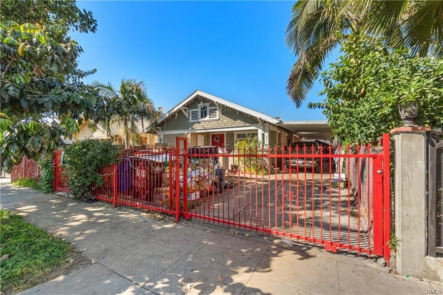 Property photo for 1611 46th, Los Angeles, CA