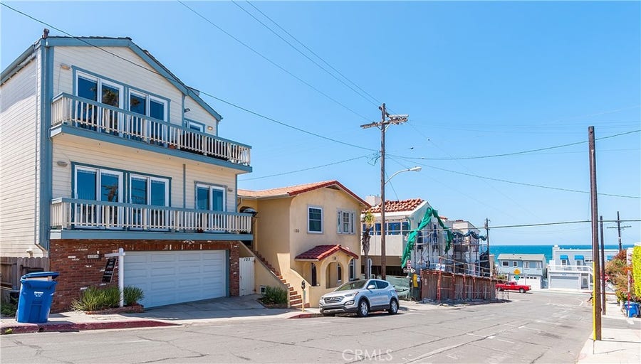 Property photo for 124 35th Street, Hermosa Beach, CA