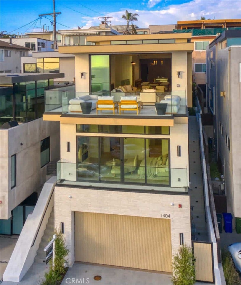 Property photo for 1404 Manhattan, Manhattan Beach, CA