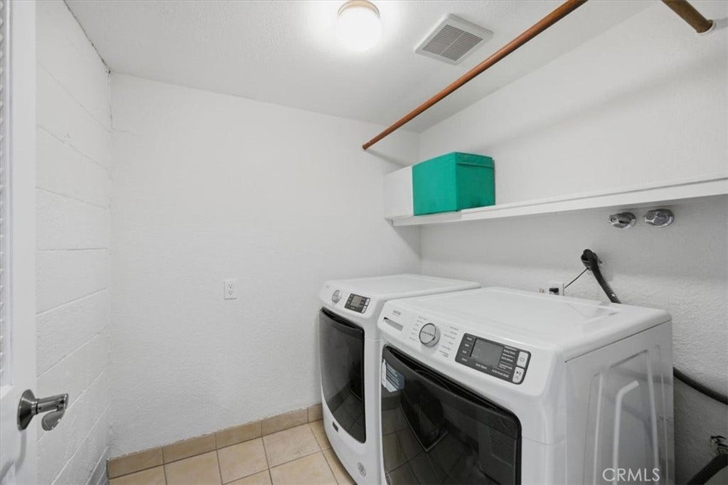 in unit laundry