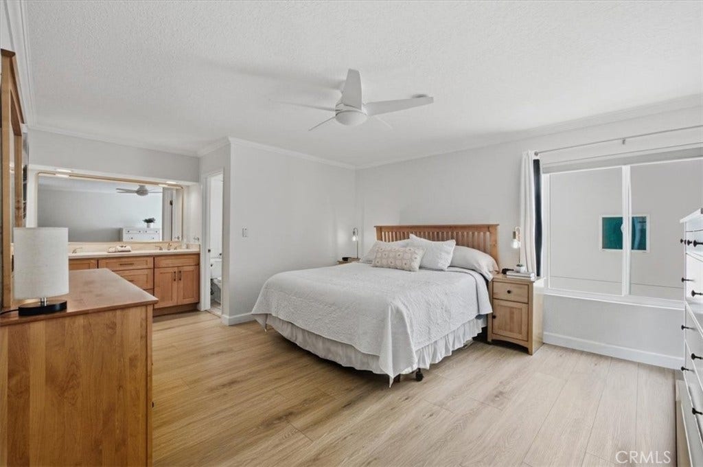 Primary Spacious Bedroom